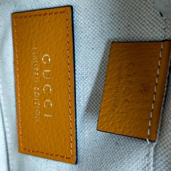 Gucci Shoulder Bag Brown PVC 800-080725 - Picture 14 of 14